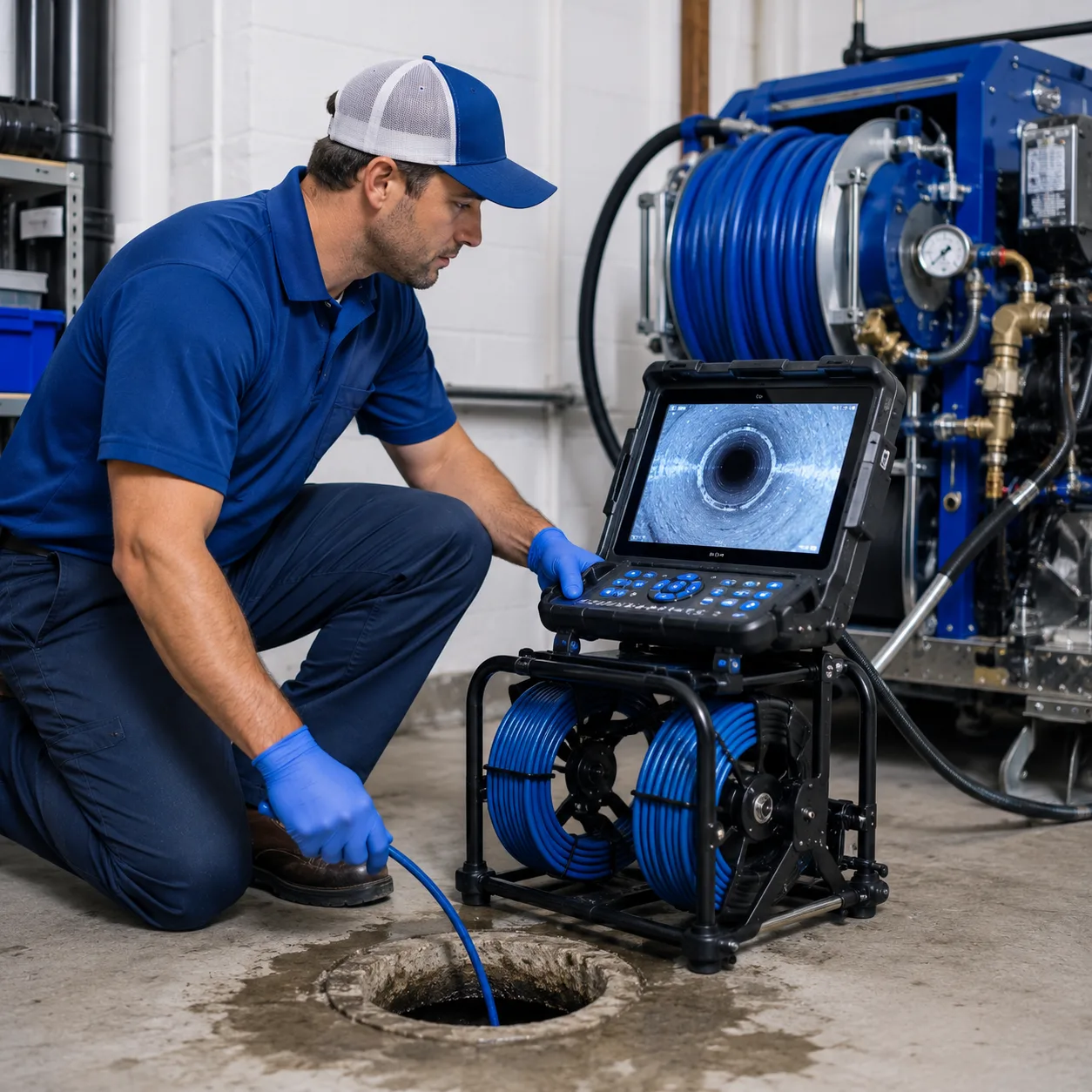 Drainage restoration professionals serving Slagle, LA